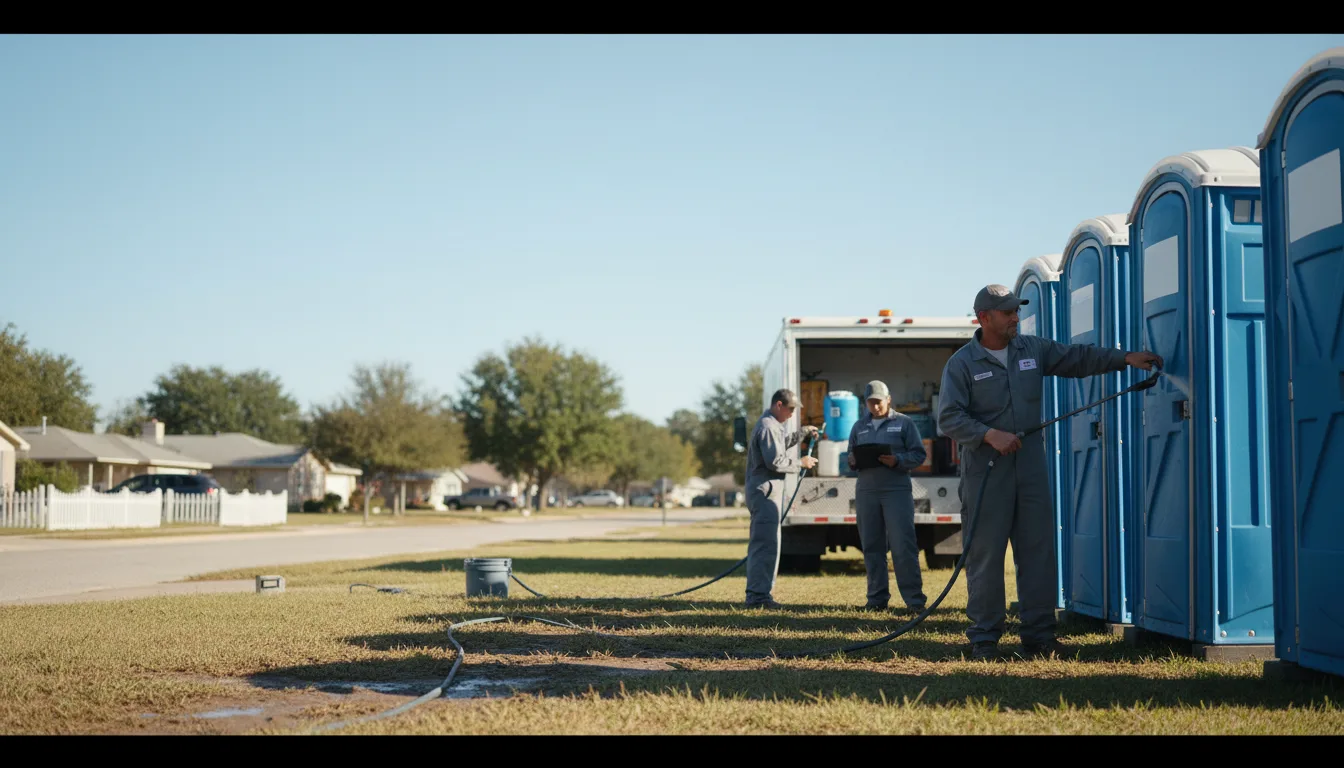 Long-Term Portable Toilet Rental in Loveland, OH near me